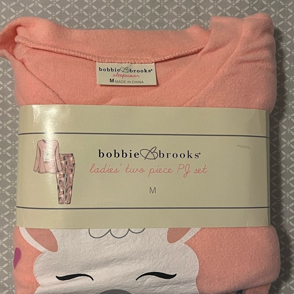 Bobbie Brooks Other - Bobbie Brooks Pink and Blue Pajama Set